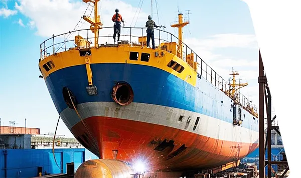 Maquinário para construção naval