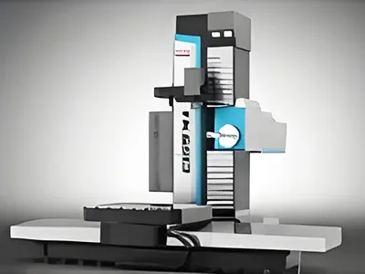 Mandriladora e fresadora CNC tipo plaina