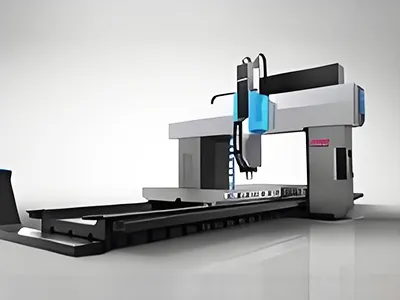 Mandriladora e fresadora CNC portal