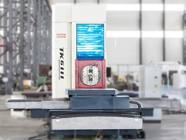 Mandriladora e fresadora CNC tipo mesa