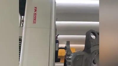 Fresadora CNC tipo floor TK6913