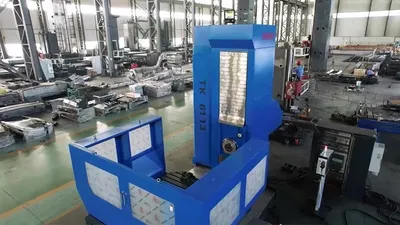 Fresadora CNC tipo mesa TK6113