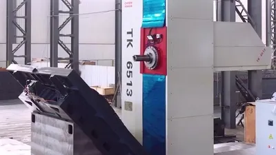Fresadora CNC tipo plaina TK6513