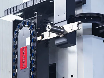 Mandriladora e fresadora CNC tipo floor