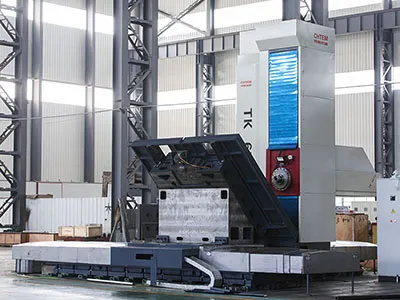 Mandriladora e fresadora CNC tipo plaina