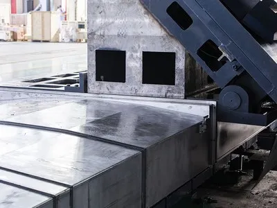 Mandriladora e fresadora CNC tipo plaina