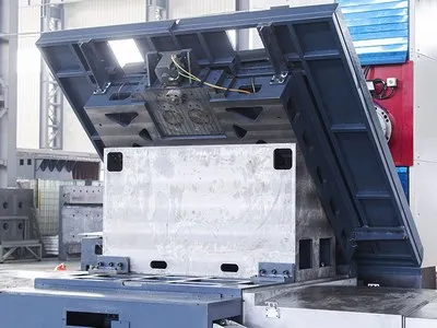 Mandriladora e fresadora CNC tipo plaina
